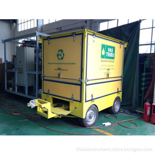 Two Stage High Vacuum Waste Oil Recycling Machine (ZJA Series)